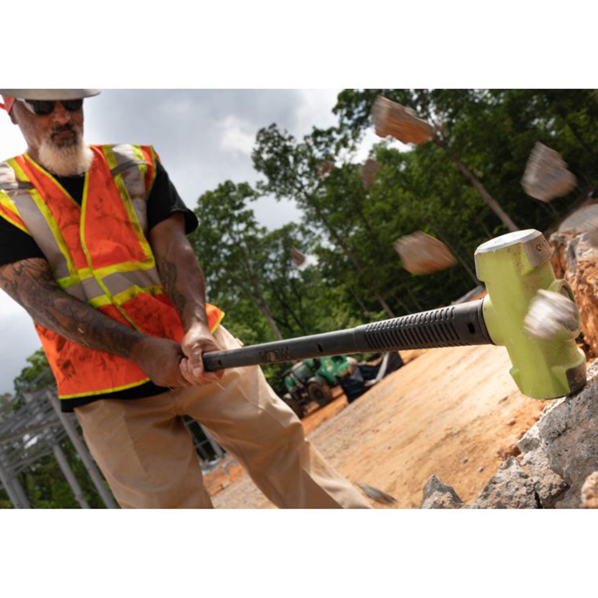 Wilton Tools 22036 Heavy Duty 20Lb Head B.A.S.H. Drop Forged Steel Sledge Hammer