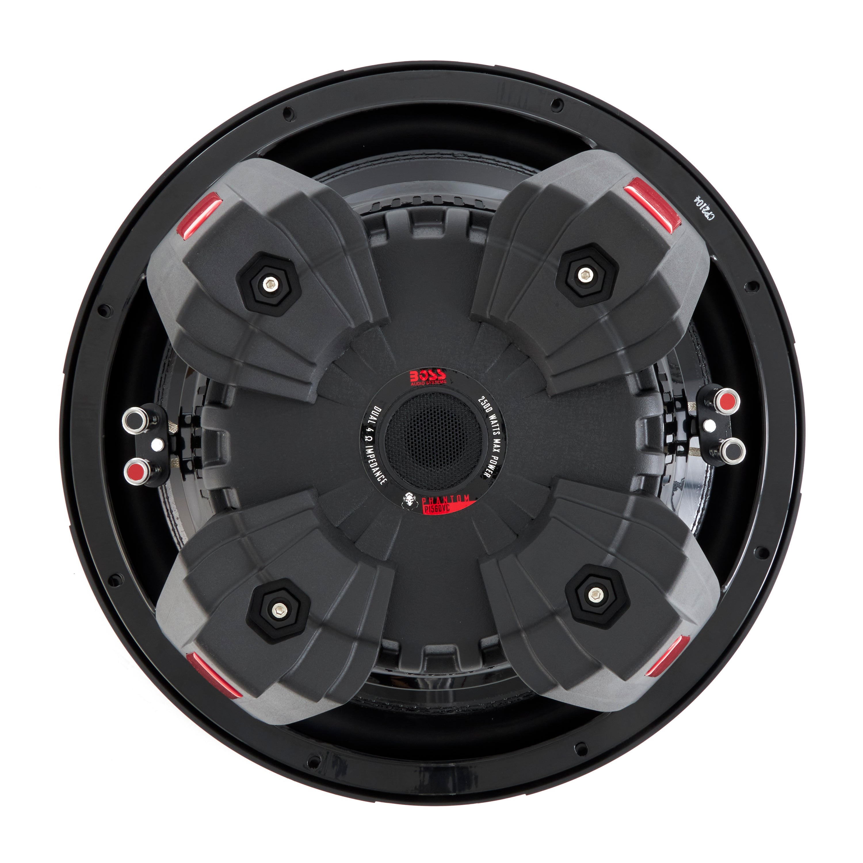 BOSS Phantom P156DVC 15" 2500 Watt Car Audio Subwoofer Sub Woofer DVC 4 Ohm - VMInnovations