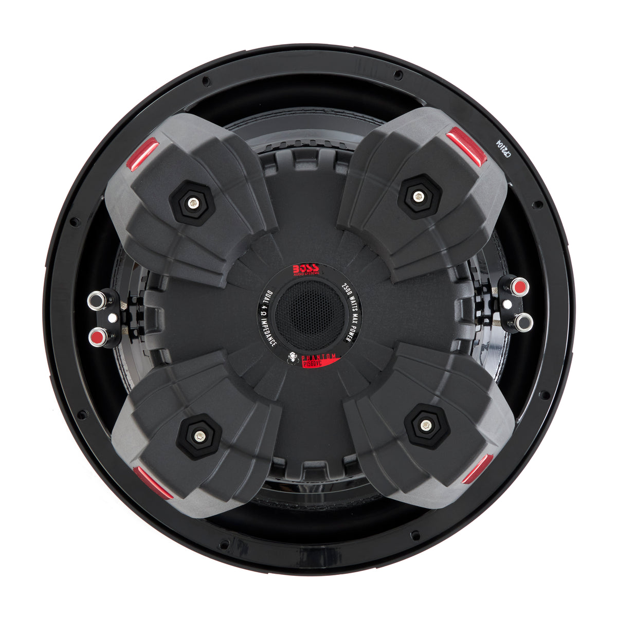 2) New BOSS AUDIO P156DVC 15" 5000W Car Subwoofers Woofers Subs PAIR DVC 4 Ohm