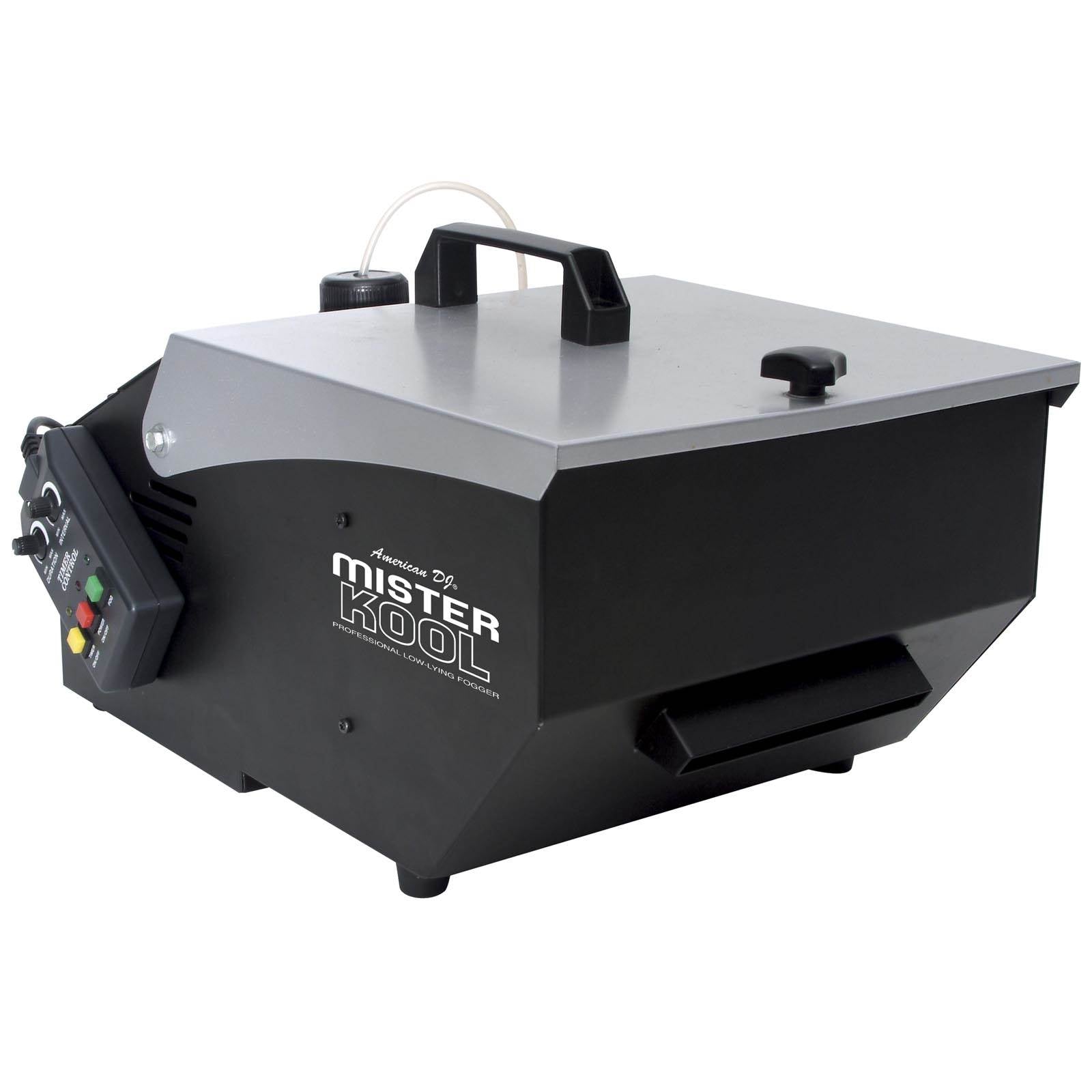AMERICAN DJ MISTER KOOL Smoke Dry Ice Effect Fog Machine w/Remote (Lightly Used)