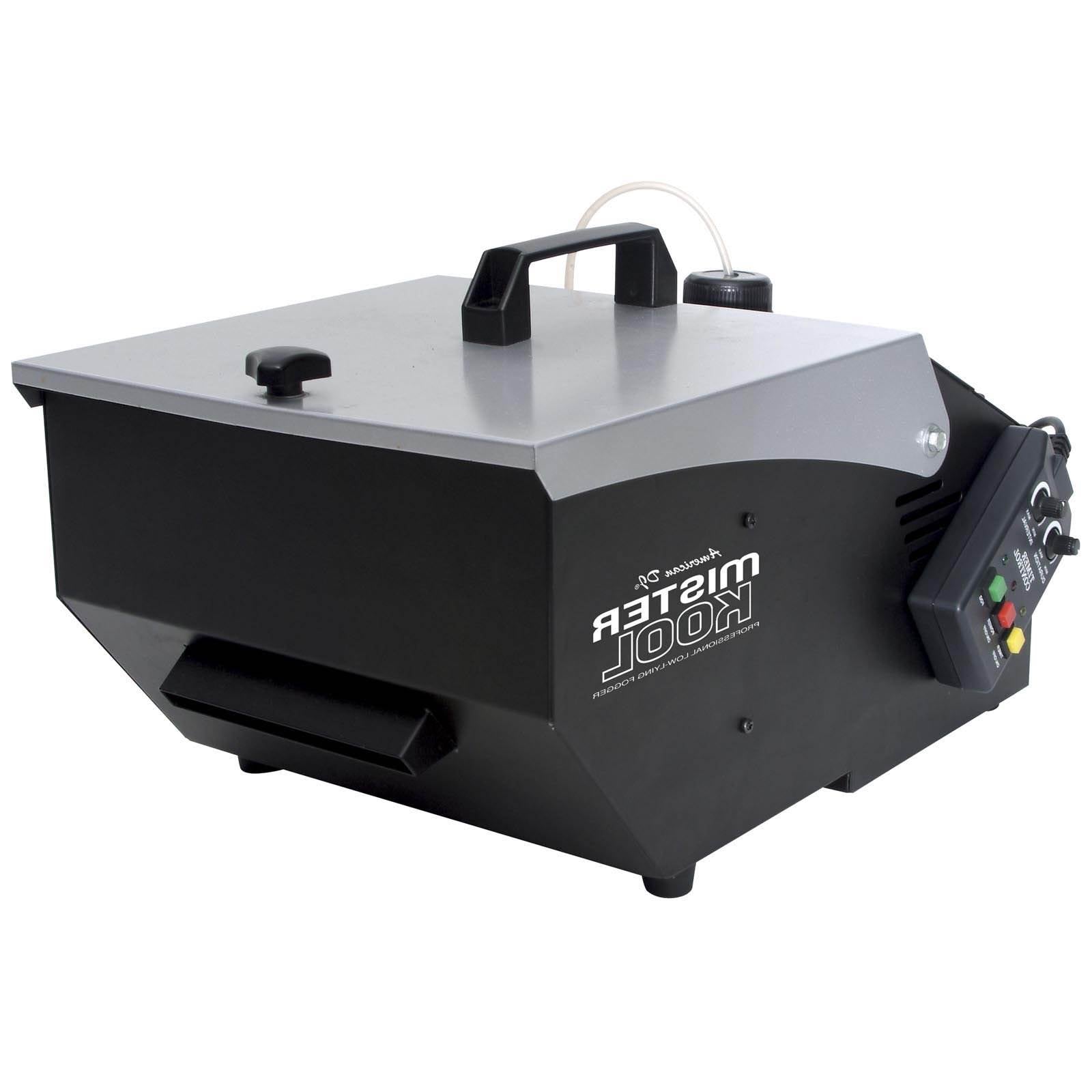 AMERICAN DJ MISTER KOOL Smoke Dry Ice Effect Fog Machine w/Remote (Lightly Used)