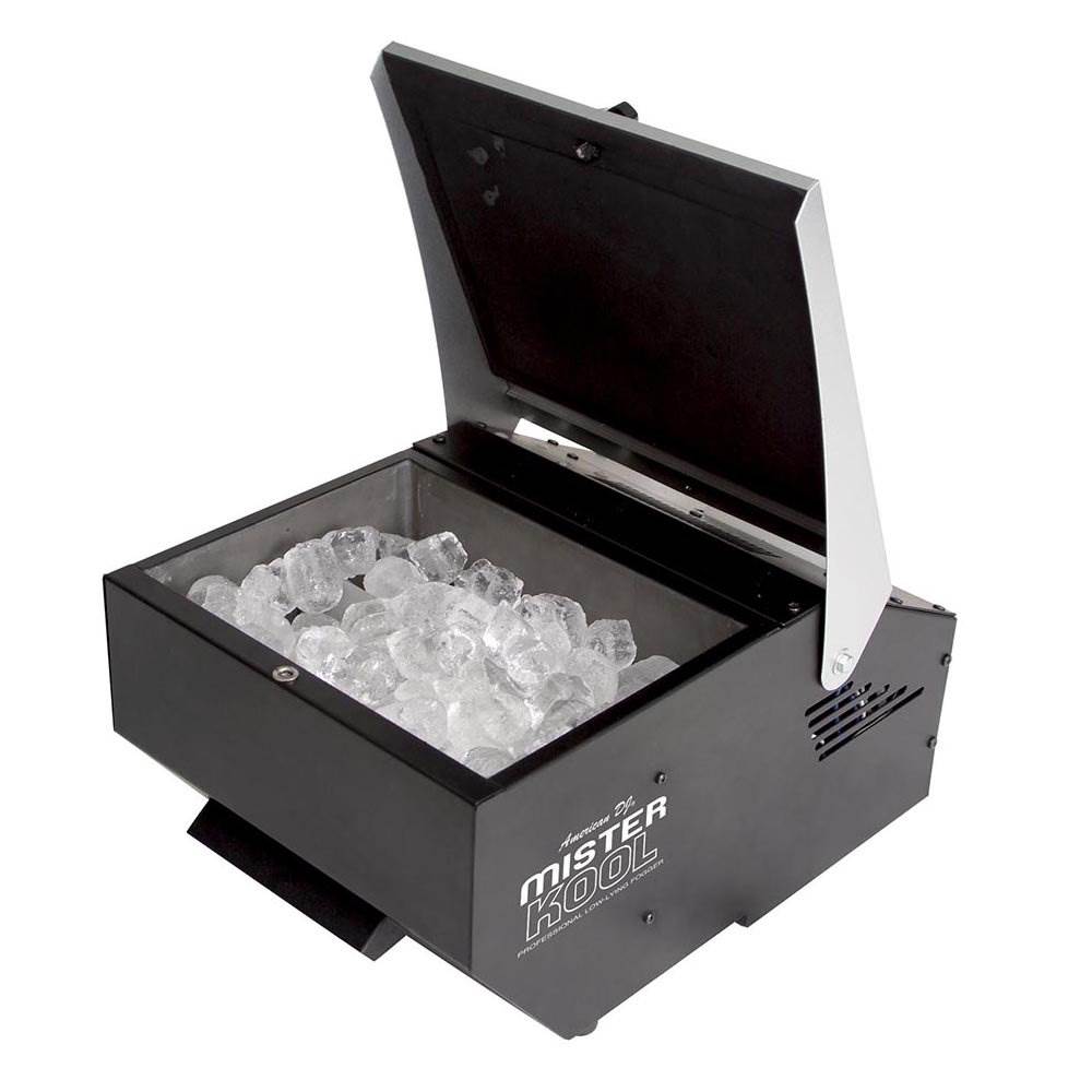 AMERICAN DJ MISTER KOOL Smoke Dry Ice Effect Fog Machine w/Remote (Lightly Used)