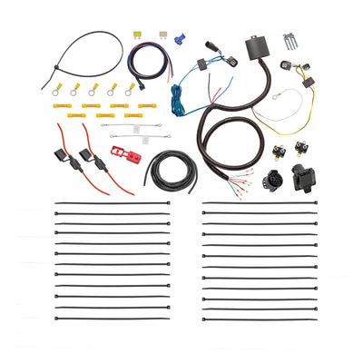 Tekonsha 22121 7 Way Tow Harness Wiring Kit with Select Ford Models (Open Box)