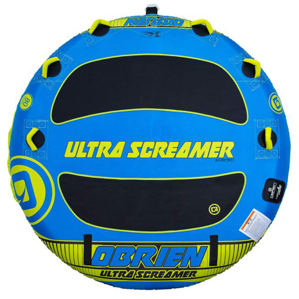 O'Brien Ultra Screamer Inflatable Towable Boating Water Sports Tube (Used)