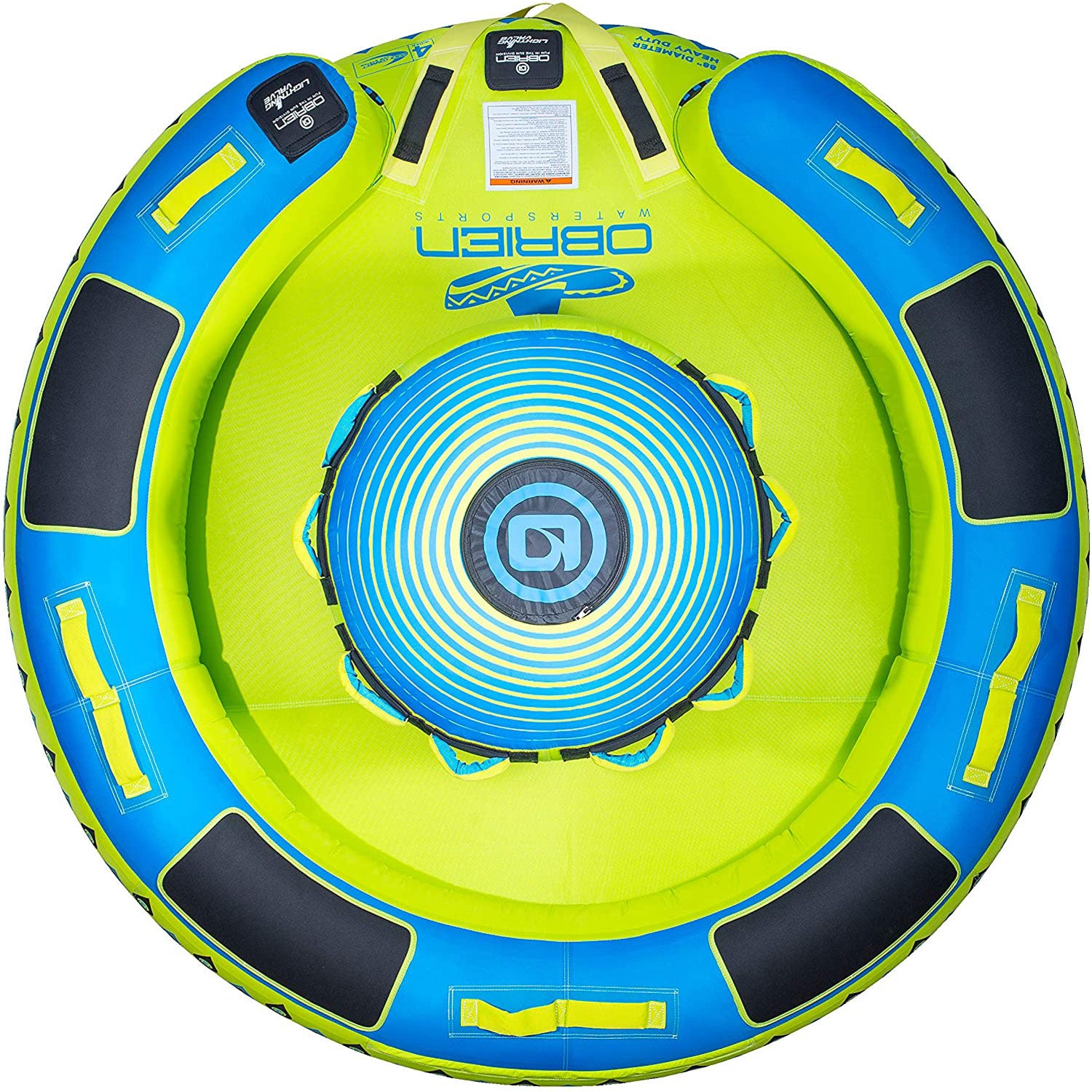 O'Brien Sombrero 4 Person Inflatable Towable Boating 88" Tube (Open Box) - VMInnovations