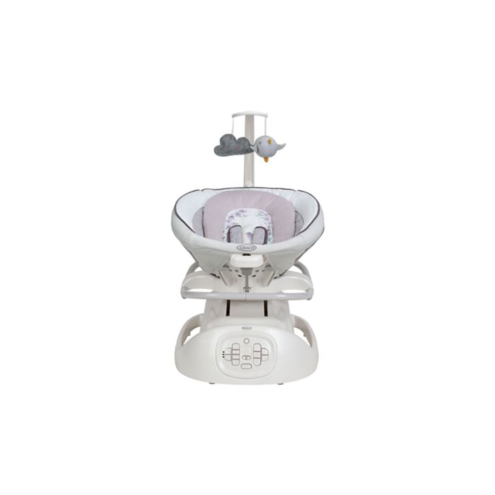 Graco Baby Infant Sense2Soothe Bouncer Swing w/ Cry Detection Technology, Birdie