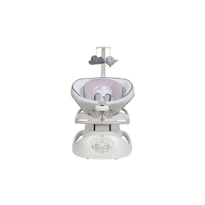 Graco Baby Infant Sense2Soothe Bouncer Swing w/ Cry Detection Technology, Birdie