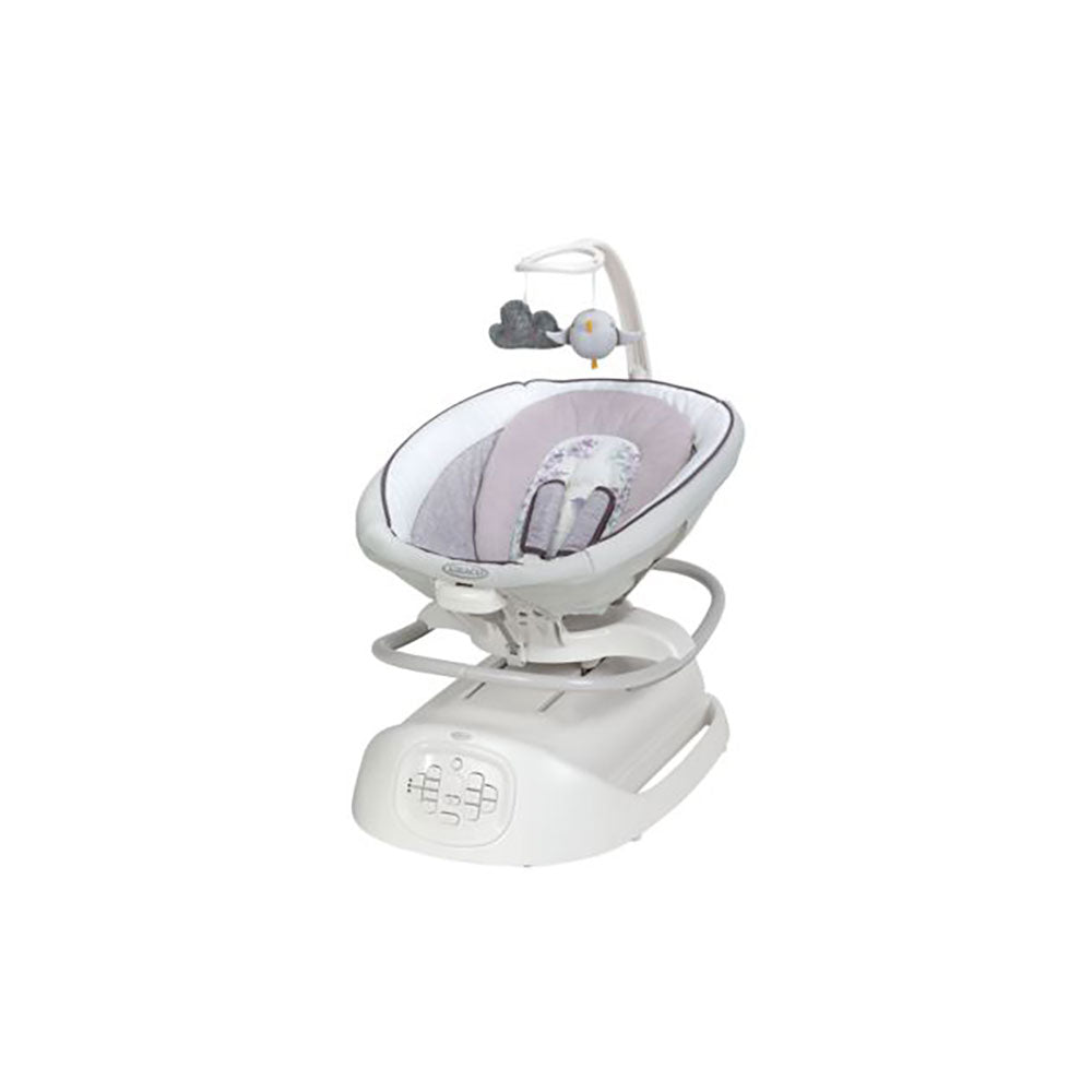 Graco Baby Infant Sense2Soothe Bouncer Swing w/ Cry Detection Technology, Birdie