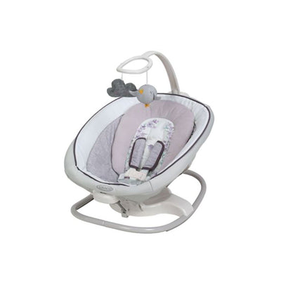 Graco Baby Infant Sense2Soothe Bouncer Swing w/ Cry Detection Technology, Birdie