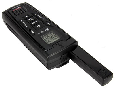 (2) COBRA CXR-925 35 Mile 22 Channel UHF/FM NOAA Two-Way Radios Walkie Talkies
