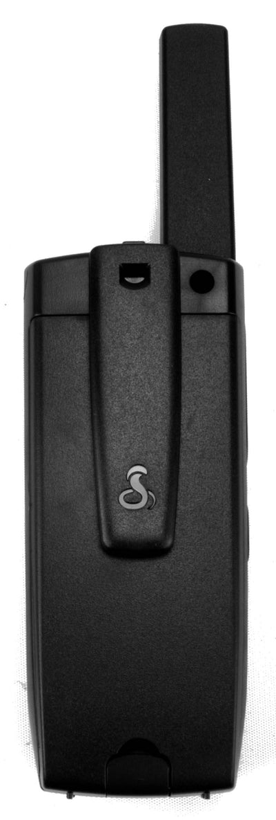 (2) COBRA CXR-925 35 Mile 22 Channel UHF/FM NOAA Two-Way Radios Walkie Talkies