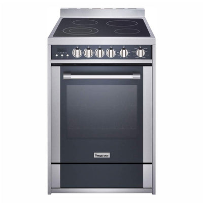 Magic Chef Stainless Steel Electric Range Convection and 4 Burners (For Parts)