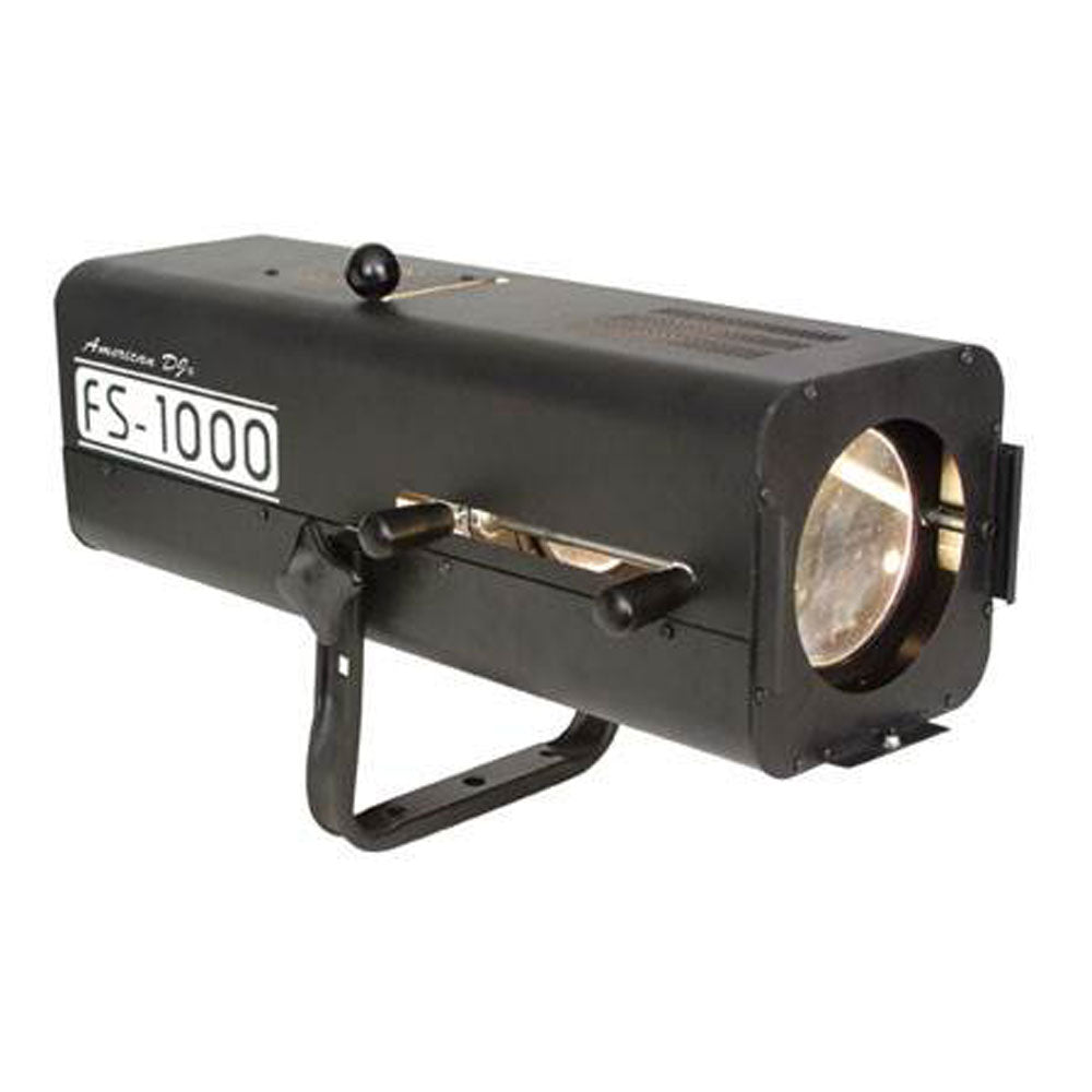 American DJ Followspot High Powered 575 Watt Halogen Lamp Pro Spot Light (Used) - VMInnovations