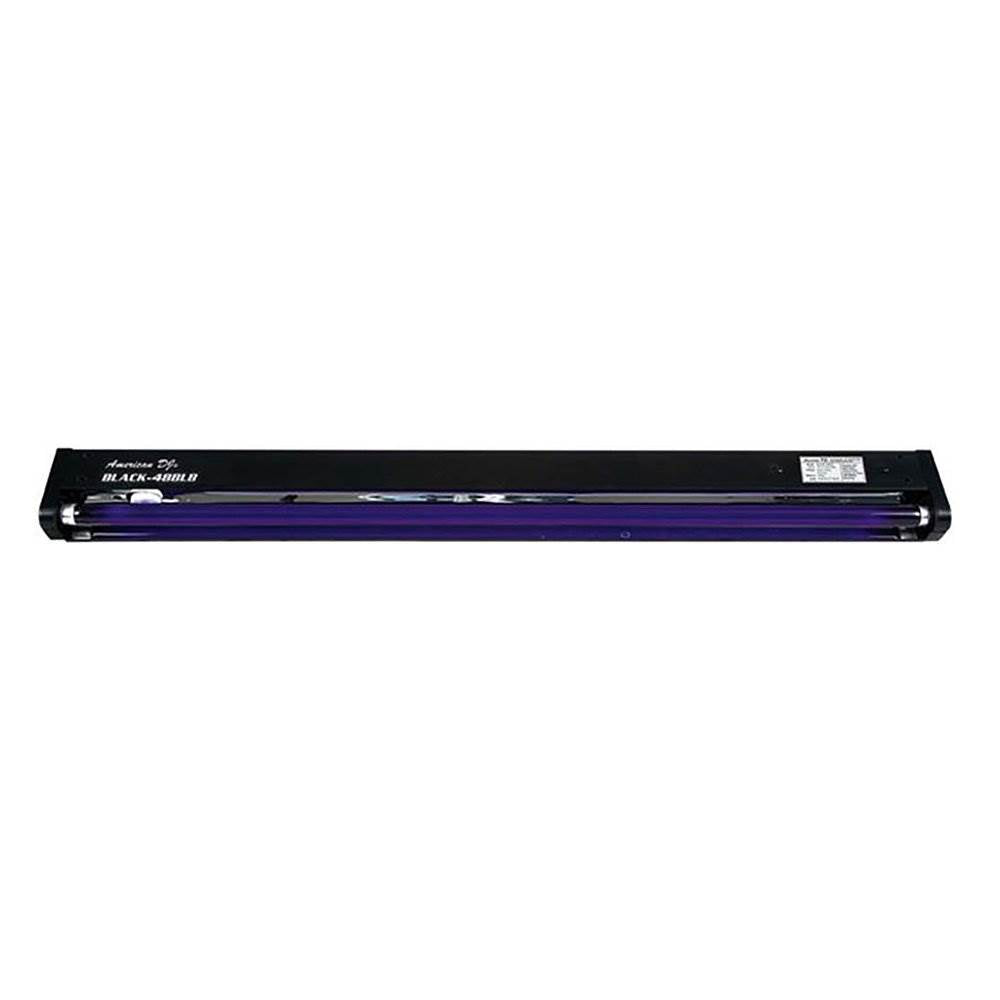 ADJ 48 Inch UV Black Pro Black Light Party Light Fixture | BLACK-48BLB