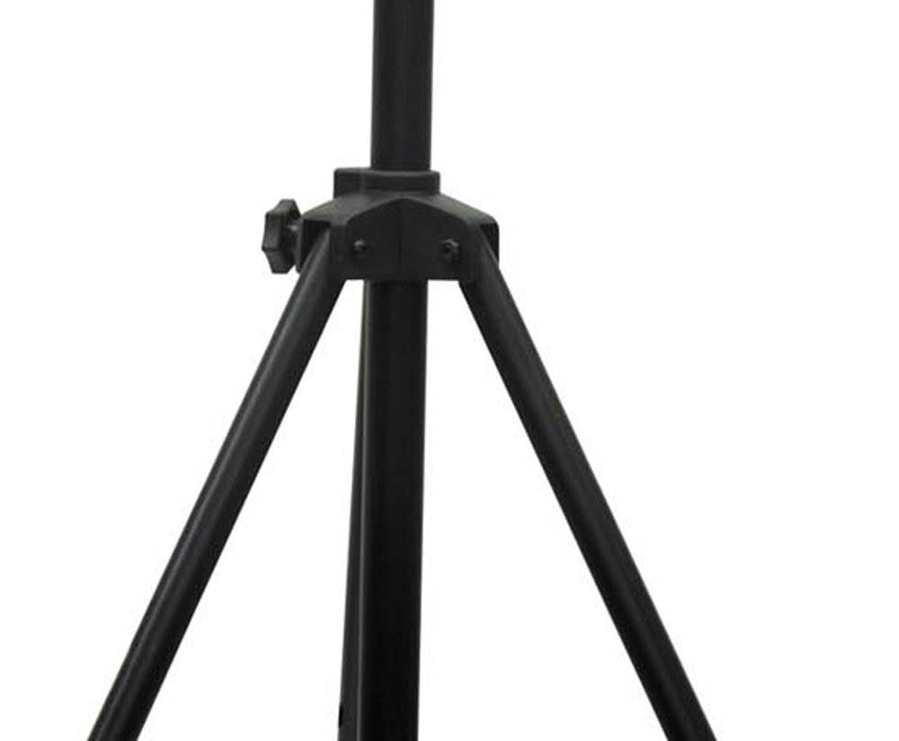 American DJ 9 Ft Black Light Tripod T-Bar Light Stand w/ Cross Bar (Refurbished)