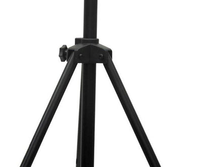 American DJ 9 Ft Black Light Tripod T-Bar Light Stand w/ Cross Bar (Refurbished)
