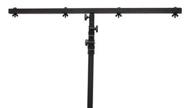 American DJ 9 Ft Black Light Tripod T-Bar Light Stand w/ Cross Bar (Refurbished)