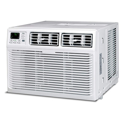 TCL 12W3E1-A 12,000 BTU 3 Fan Speed 8 Directional Cooling Window Air Conditioner