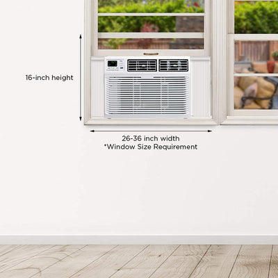 TCL 12W3E1-A 12,000 BTU 3 Fan Speed 8 Directional Cooling Window Air Conditioner