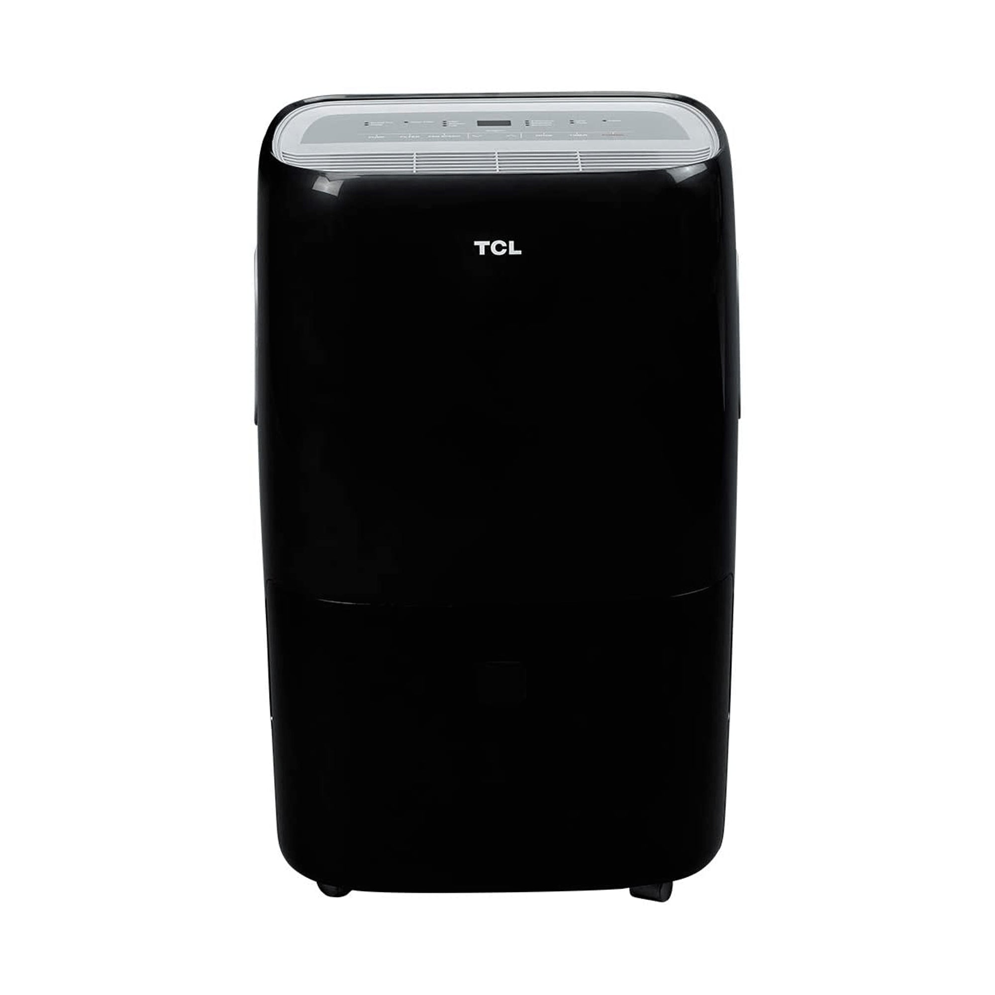 TCL 50 Pint Smart Dehumidifier for Basements w/ Voice Control, Black (Open Box) - VMInnovations