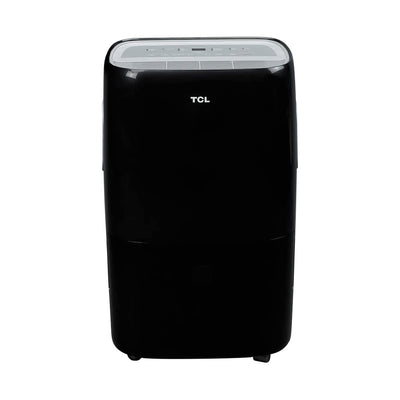 TCL 50 Pint Smart Dehumidifier for Basements w/ Voice Control, Black (Open Box) - VMInnovations