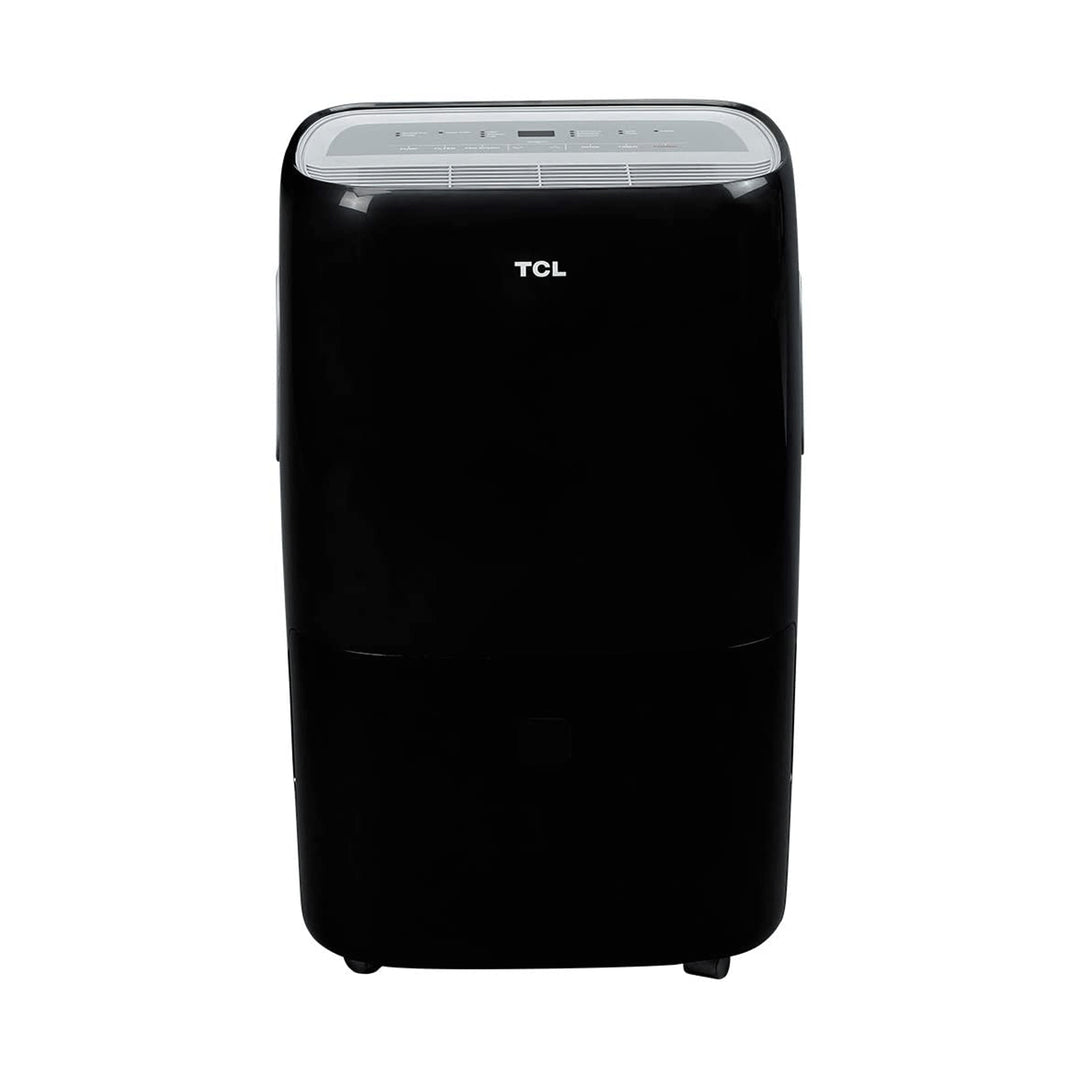 TCL 50 Pint Smart Dehumidifier for Home with Voice Control, Black (For Parts)