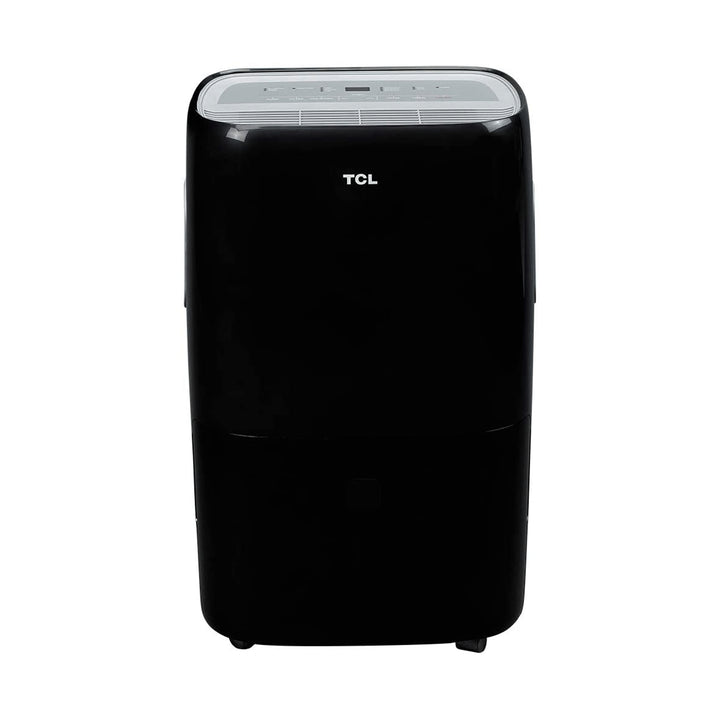 TCL 50 Pint Smart Dehumidifier for Basements w/ Voice Control, Black (Open Box)