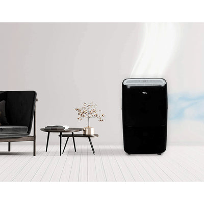 TCL 50 Pint Smart Dehumidifier for Home with Voice Control, Black (For Parts) - VMInnovations