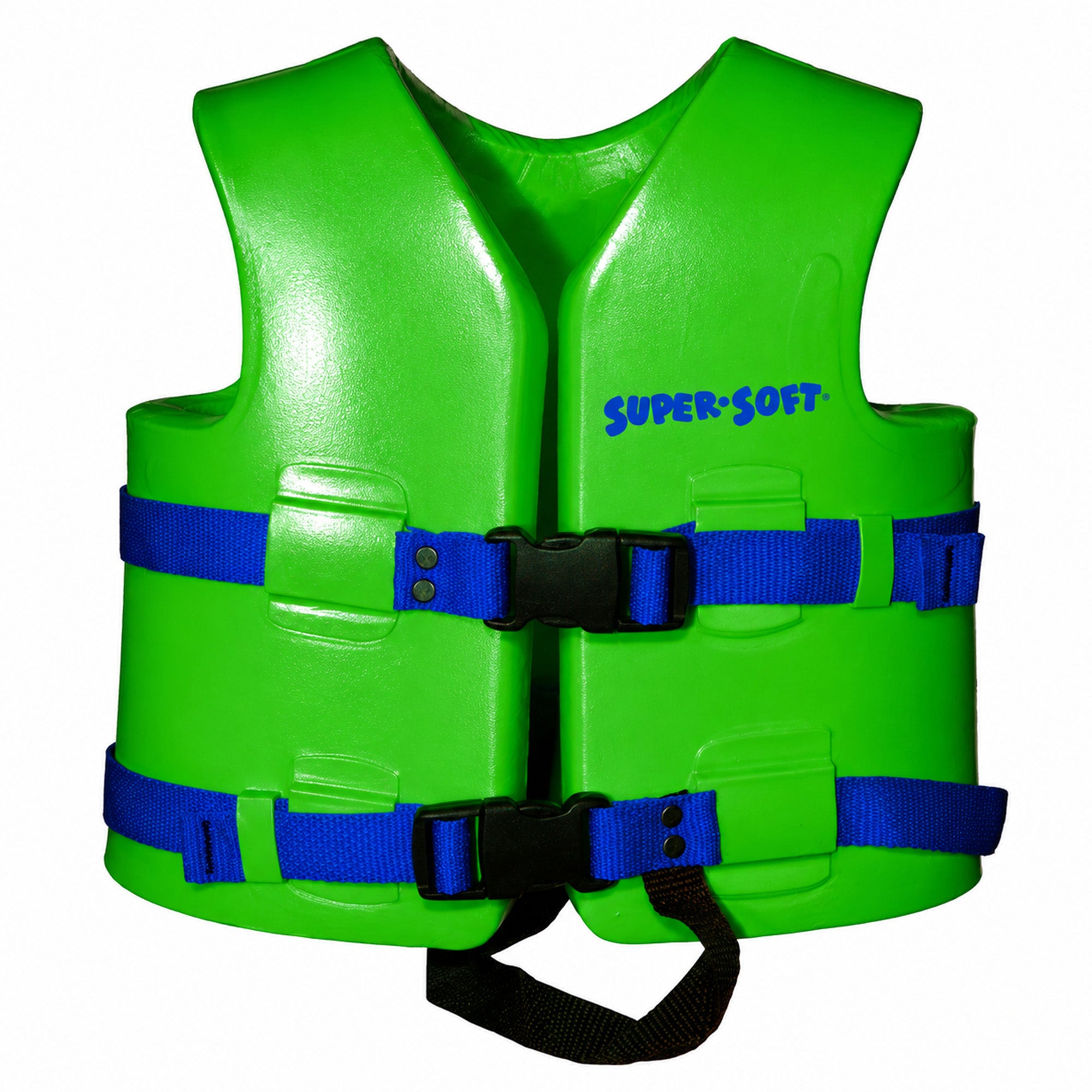 TRC Recreation Super Soft Child Life Jacket Swim Vest, X Small, Fierce Green