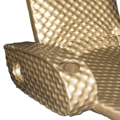 TRC Super Soft Adjustable Swimming Pool Lounge Recliner Float, Bronze (Used) - VMInnovations