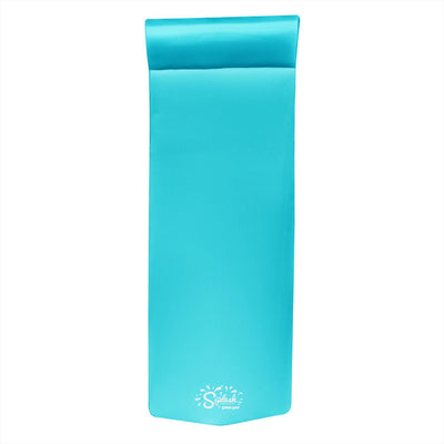 TRC Recreation Splash 70 Inch Foam Raft Lounger Swimming Pool Mat, Tropical Teal (For Parts)