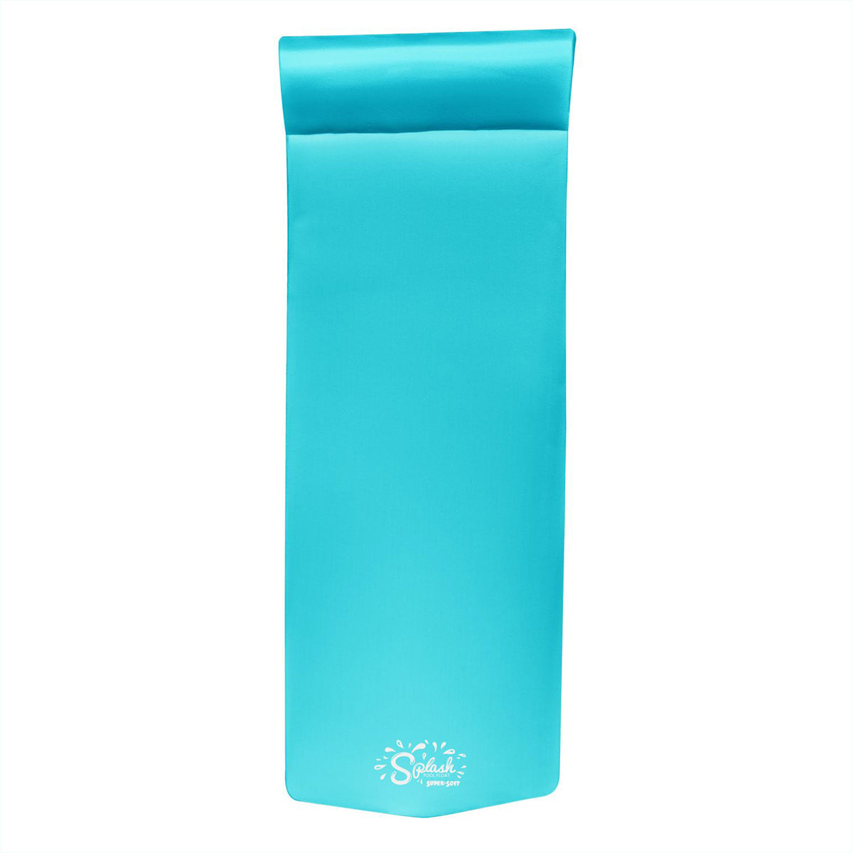 TRC Recreation Splash 70 Inch Foam Raft Lounger Pool Mat, Tropical Teal (Used)