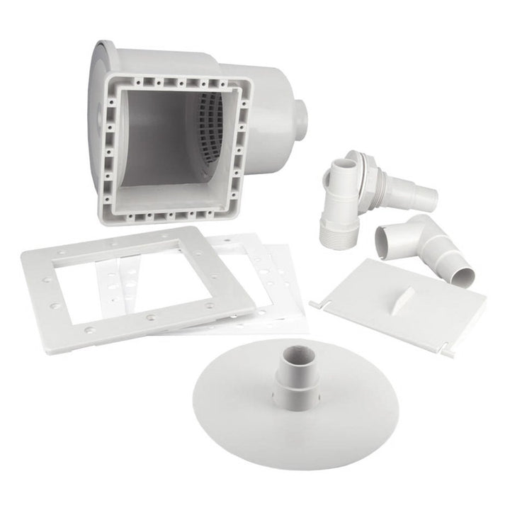 Aquarian Fuzion 24' x 52" Above Ground Swimming Pool w/Pump, Ladder & Supplies - VMInnovations