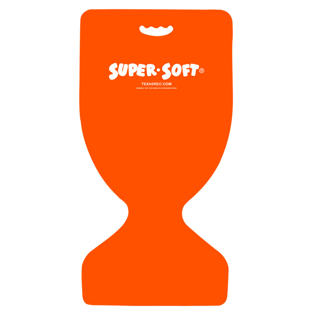 TRC Recreation Super Soft Foam Water Saddle Pool Lounger Float, Orange (Used)
