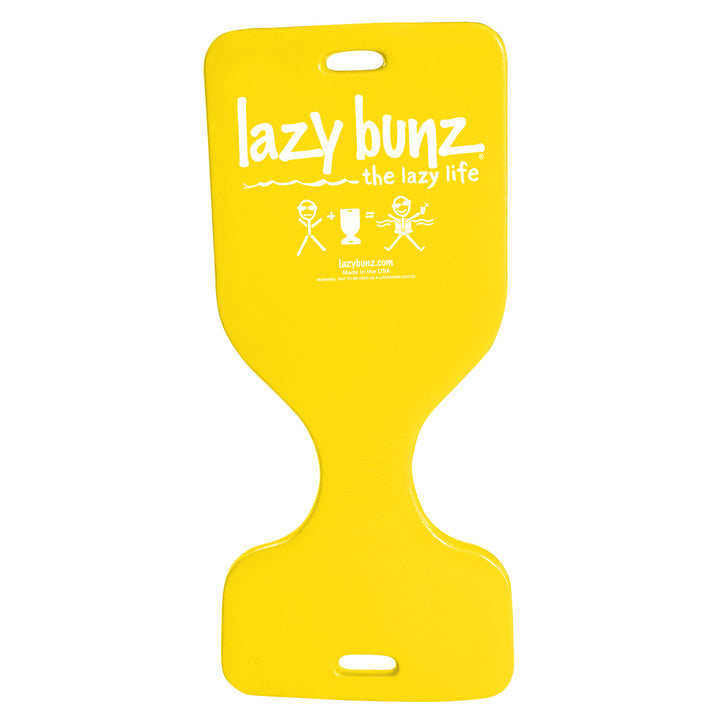 TRC Lazy Bunz Foam Water Saddle Swimming Pool Lounger Float, Yellow (Open Box) - VMInnovations