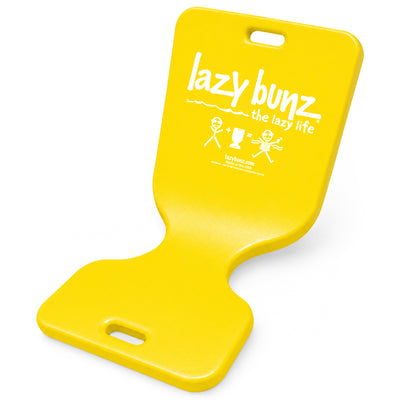 TRC Lazy Bunz Foam Water Saddle Swimming Pool Lounger Float, Yellow (Open Box) - VMInnovations