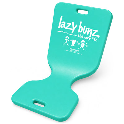 TRC Recreation Lazy Bunz Saddle Vinyl Foam Floating Lounger, Mint (Used)