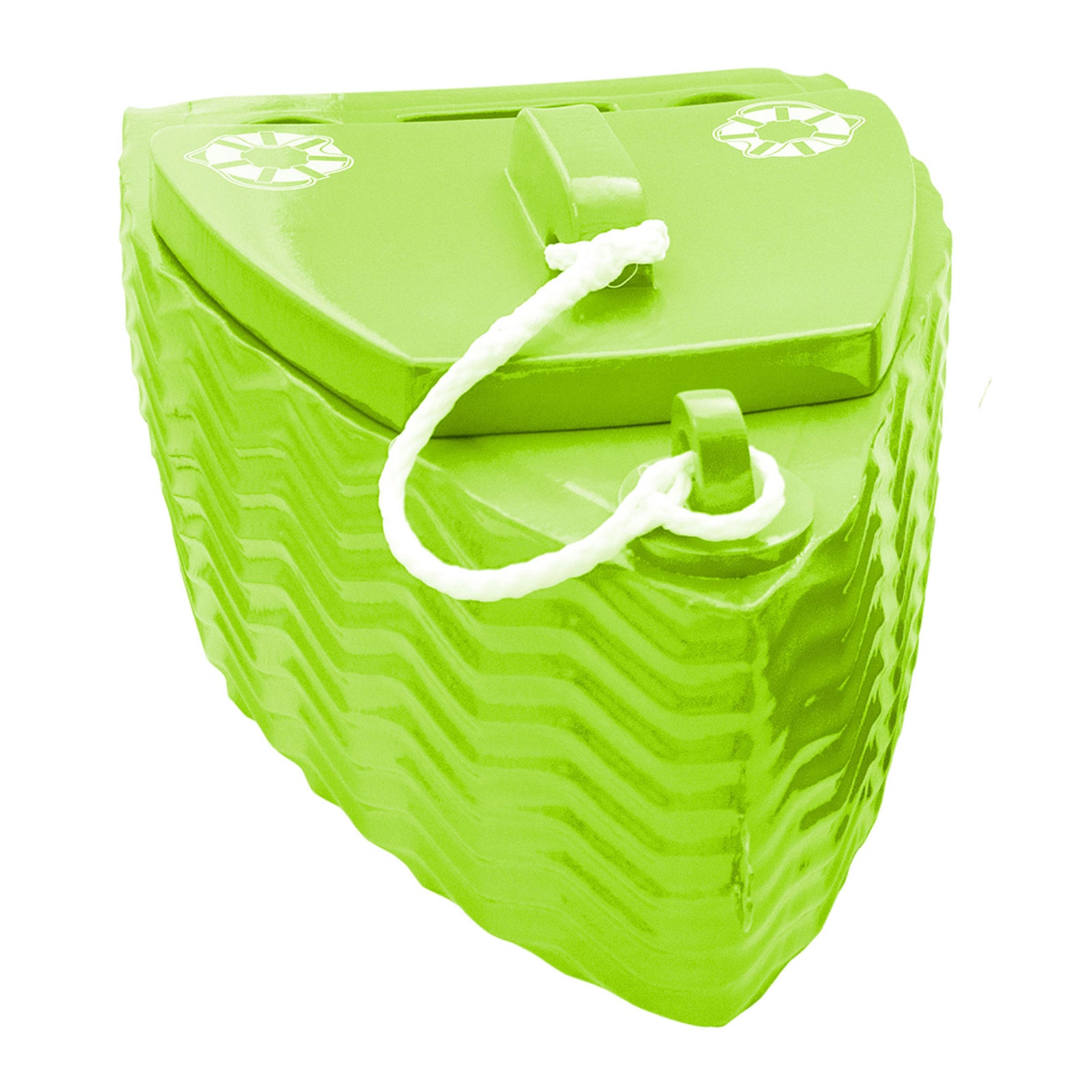 TRC Recreation Super Soft SS Goodlife Floating Kooler, Fierce Green (Open Box) - VMInnovations