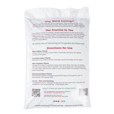 Stratco 4x3x1ft Raised Garden Bed & Brut Worm Castings Soil Builder, 30lb Bag - VMInnovations
