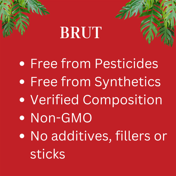 Brut Organic Potting Soil, 1 CF,  Indoor and Outdoor Container Plants