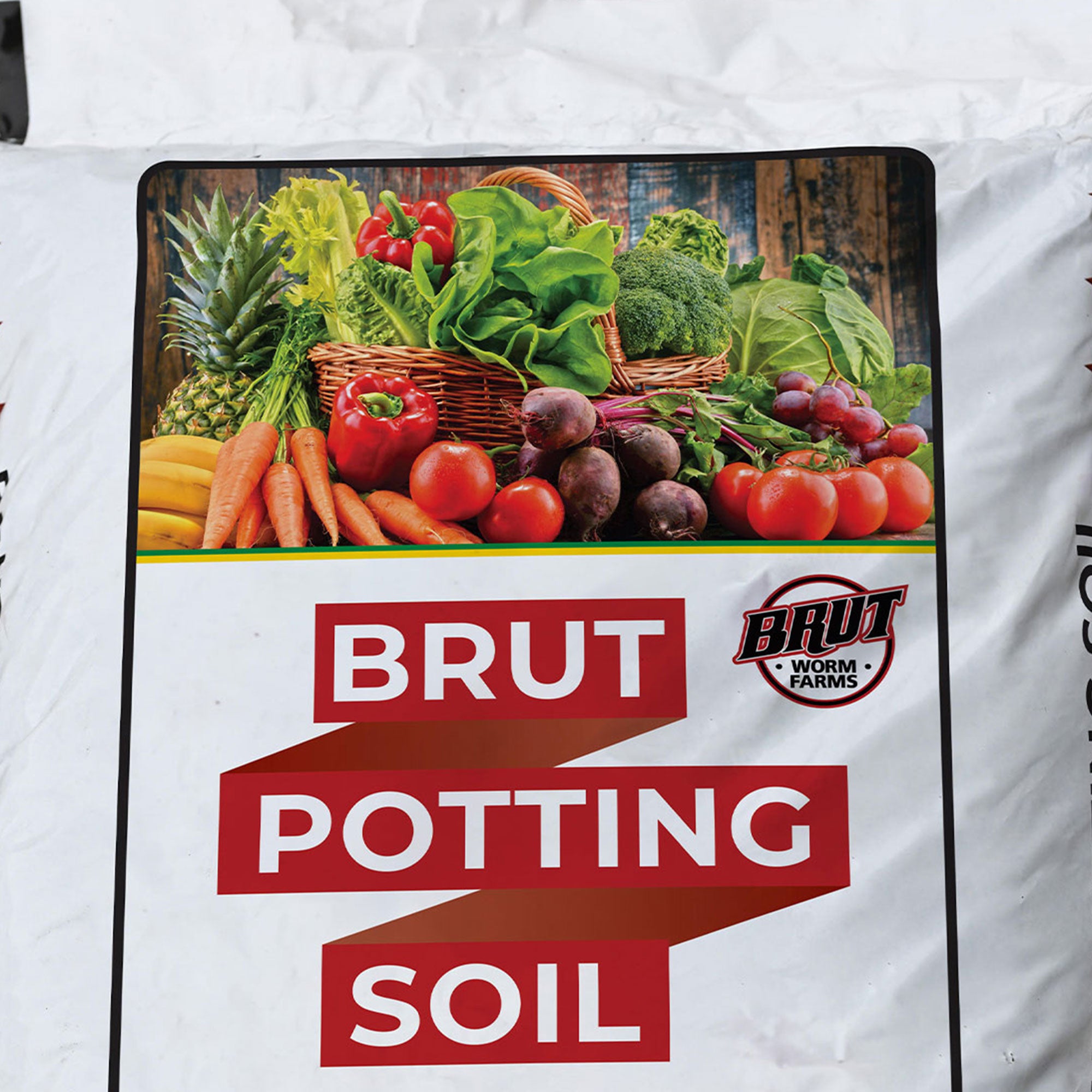 Brut Worm Farms Worm Castings Soil, Cow Compost Fertilizer & Potting Soil Bundle