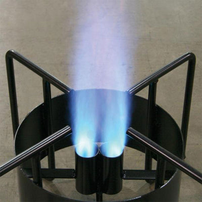 Bayou Classic SP2 367000 BTU 18 Inch Dia Crawfish Boil Propane Double Jet Burner