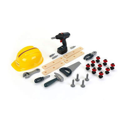 Theo Klein Bosch Jumbo Workbench Premium Children's Toy Toolset w/ Extra Tools