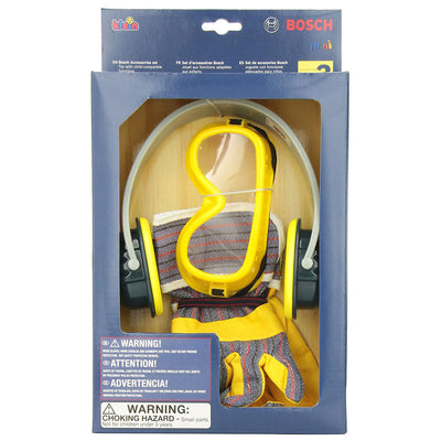 Theo Klein Bosch Toy Workbench Premium Children's Toolset and Safety Accessories