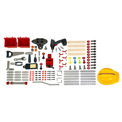 Theo Klein Bosch Toy Workbench Premium Children's Toolset and Safety Accessories