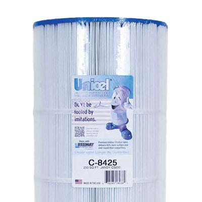 Unicel C-8425 Replacement 200 Sq Ft Swimming Pool Filter Cartridge, 250 Pleats