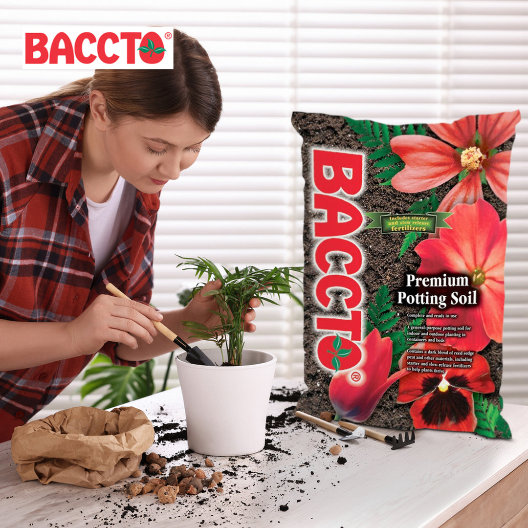 Michigan Peat General All Purpose Premium Potting Soil w/Perlite, 50lbs (2 Pack)