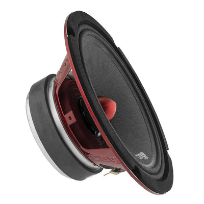 DS18 Pro X 8" 550W Mid Range Car and Truck Door Loudspeaker with Bullet (4 Pack)