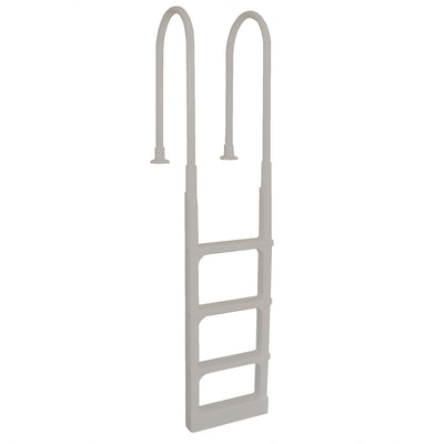 Main Access ProSeries 54 Inch Adjustable Pool Ladder, Taupe (Open Box) - VMInnovations