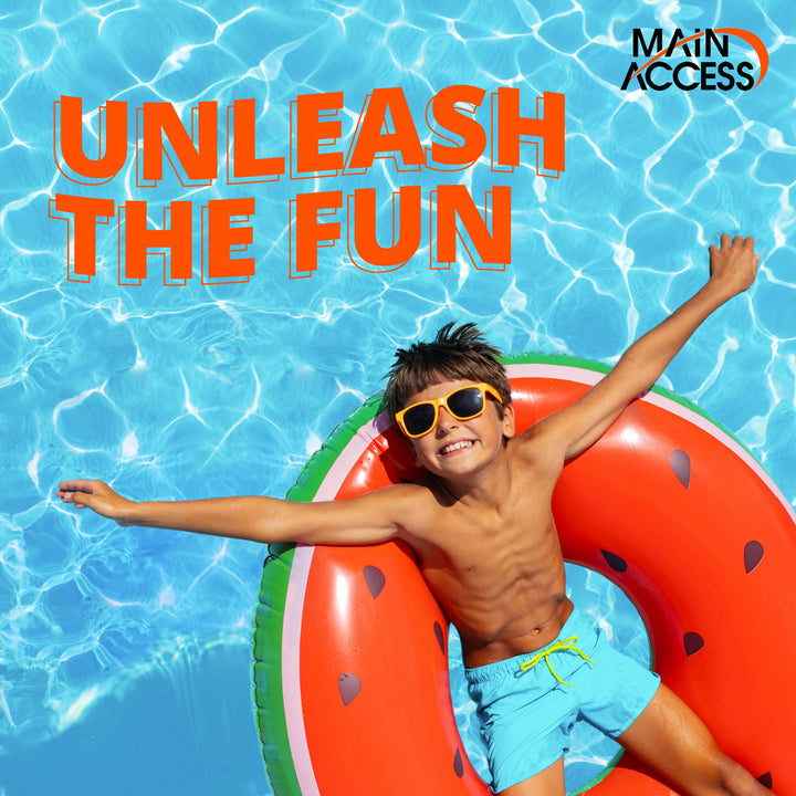 Main Access ProSeries 54 Inch In Pool Above Ground Pool Ladder (For Parts) - VMInnovations